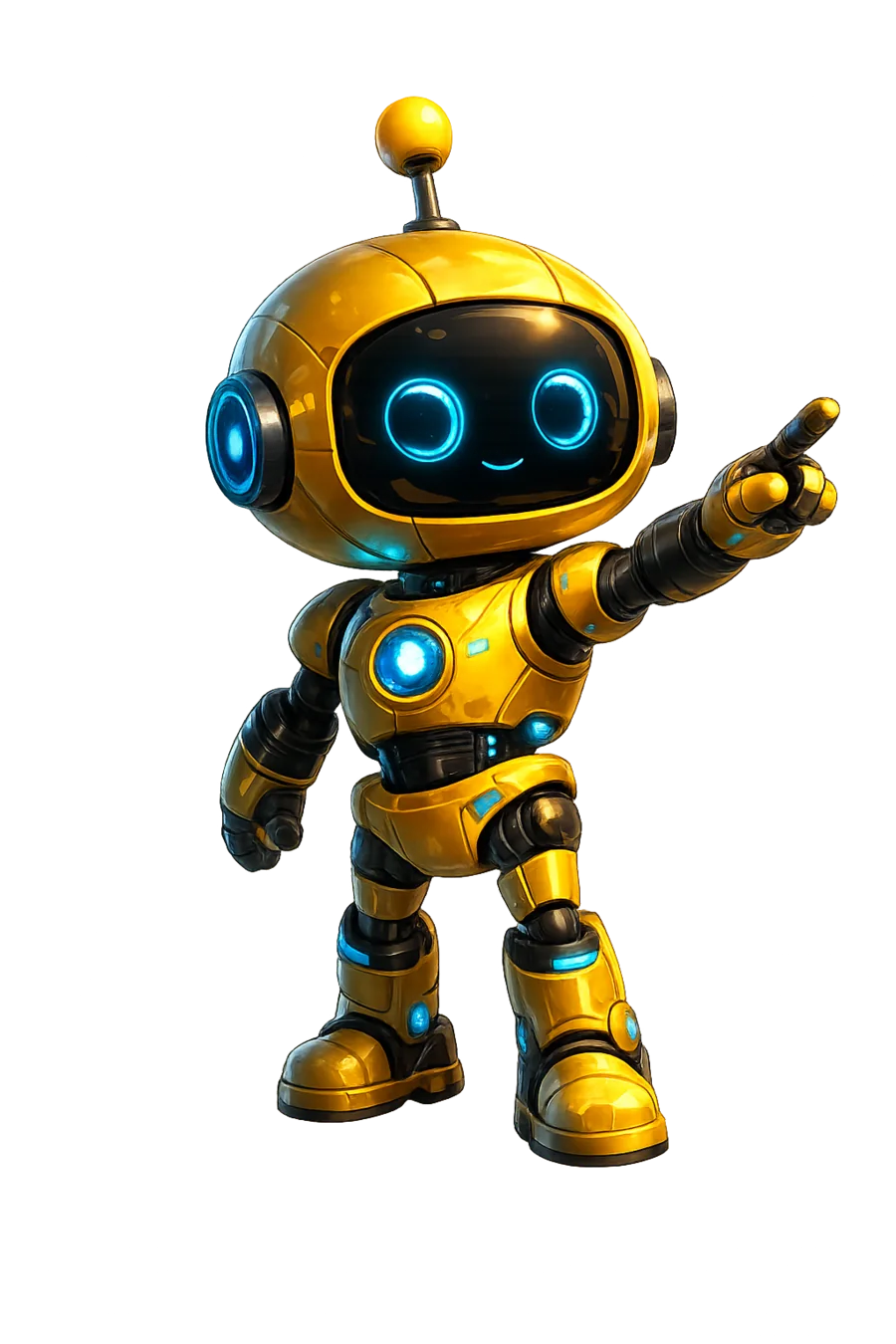 Chip, the SGCA robot mission assistant